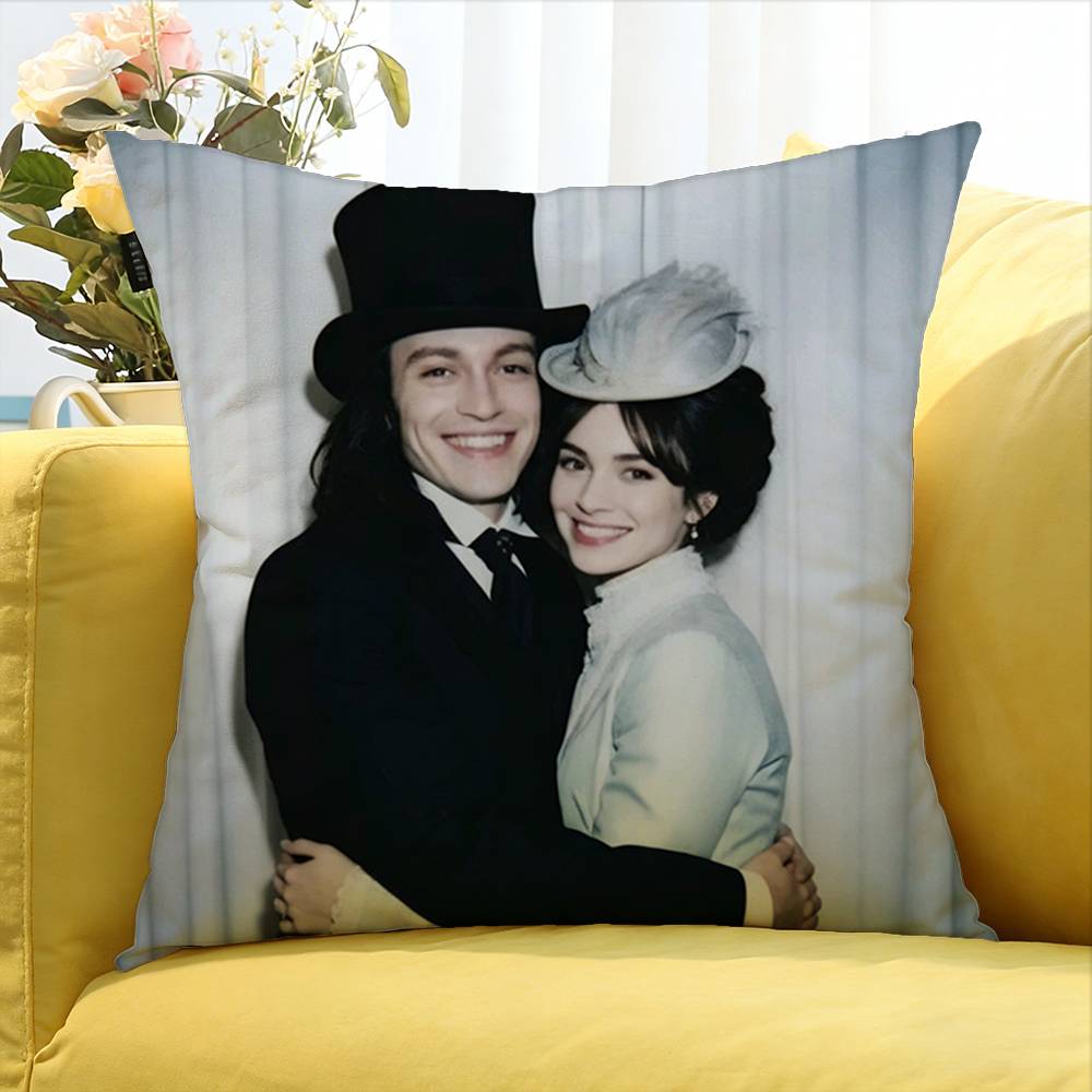 D-Dracula A Love Tale Various Sizes Square Pillow Case For Car Home Bedchamber Decor