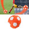 Забавный изогнутый мяч для удара, спортивный изогнутый мяч для удара, футбольный мяч, футбольная игрушка, мяч для удара, отличный подарок для мальчиков и девочек, прочный