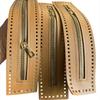 27cm PU Band Zipper Gold Color Metal DIY Crocheting Bag Accessories for Handmade Bags