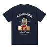 Винтажная футболка Hajime No Ippo KBG Design, забавная хлопковая футболка унисекс с аниме Makunouchi, новая футболка, женские топы