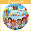 Cocomelon Birthday Party Supplies Set With Paper Plates Cups Napkins For Kids Celebration Event