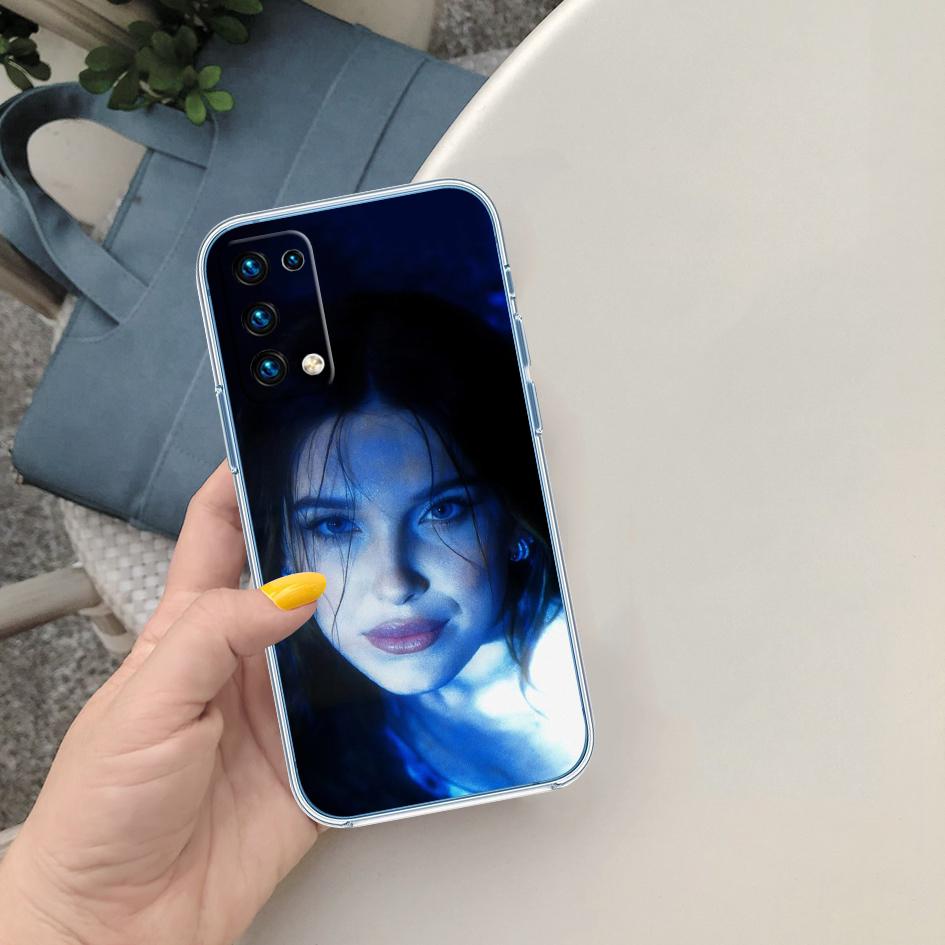 LO63 Чехол с Милли Бобби Браун для Motorola G10 G20 G30 G31 G32 G34 G35 G41 G42 G50 G51 G52 G55 G60 G60S G62 G71 G72 G75