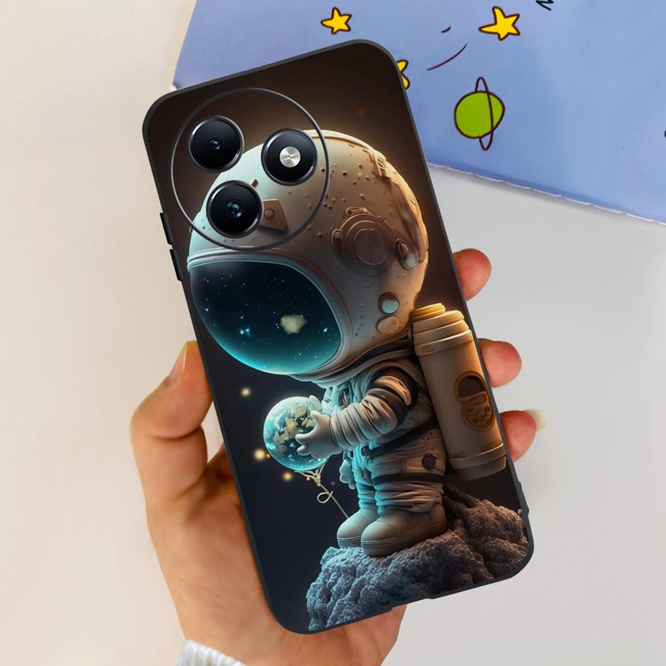 Чехол Для Itel S24 Чехол S667LN Популярный Цветок Бабочка Мягкий Силикон Ударопрочный Чехол Для Телефона Для Itel S24 2024 Бампер S 24 Funda