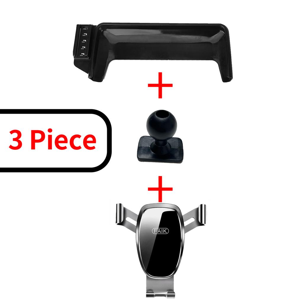 Support de téléphone de voiture pour mercedes-benz GLC 2016 – 2019 (7,0 pouces) X253 C253, support GPS, support de Navigation, accessoires automobiles