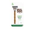 Bulldog Original Bamboo 5-Blade Razor (1 Handle + 2 Blades)