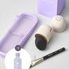 [Picasso] Curly Glow Base & Sponge Set (163 Foundation + Black Sponge + Sponge Case + Mesh Pouch Purple + Gift Box)