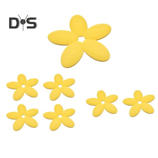 Станция для поения пчел, плавающая поилка в форме цветка для бабочки, садовый фонтан для пчел, насекомых, для кормления опылителей, испытывающих жажду, для купания