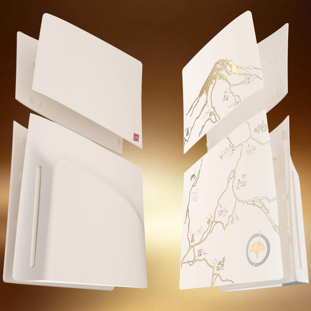 Для Playstation 5/для PS5 Slim Консоли Замена Лицевой панели Ghost Замена Корпуса для PS5 Pro Консоли Аксессуары Yotei