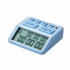 Kingjim Learning Timer "Lulap" LLT10-LB Light Blue