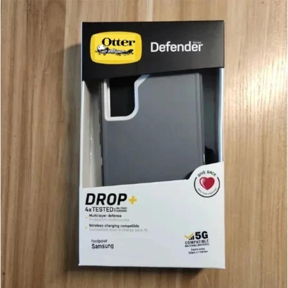Чехол Defender Armor Серия Symmetry с клипсой для ремня Ott-Box для Samsung Galaxy S26 Ultra S25 Plus S24 S23 Plus Ударопрочный Нескользящий Чехол с Упаковкой