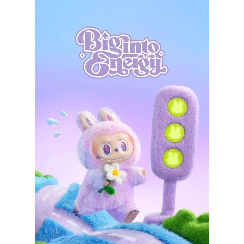 Labubu V1 V2 V3 Серия Энергия Сердцебиение Макарон Эмаль Лицо Монстра Слепая Коробка ПВХ Фигурка Настольное Украшение Милая Кукла Подарок на День Рождения для Детей