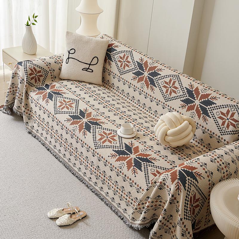 Высококачественный всесезонный чехол для дивана с защитой от царапин и подушкой на заказ