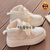 Cotton Women's Shoes High-top Women's Shoes Velvet Little White Shoes Versatile Niche Platform Sports Casual Shoes