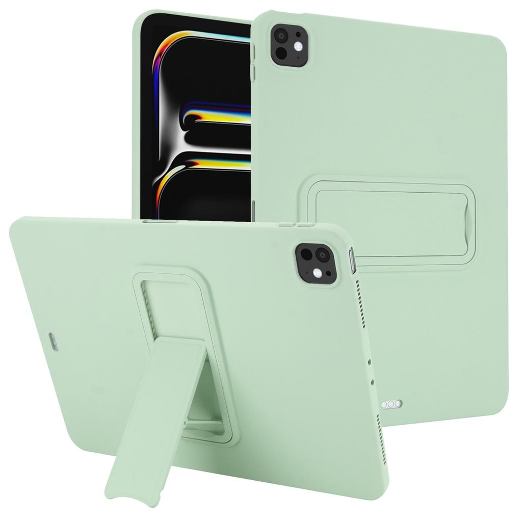 Kickstand Tablet Case for iPad Pro 11 (2022)/(2021)/(2020) TPU+PC Skin-Friendly Protective Cover
