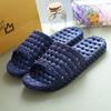 Men's New Bathroom Slippers Summer Indoor Non-slip Couple Thick and Soft Bottom Plastic Sandals and Slippers