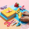 50 Sheets A4 Handmade Origami 10 Colors Origami Handcraft Paper  Girls Toys