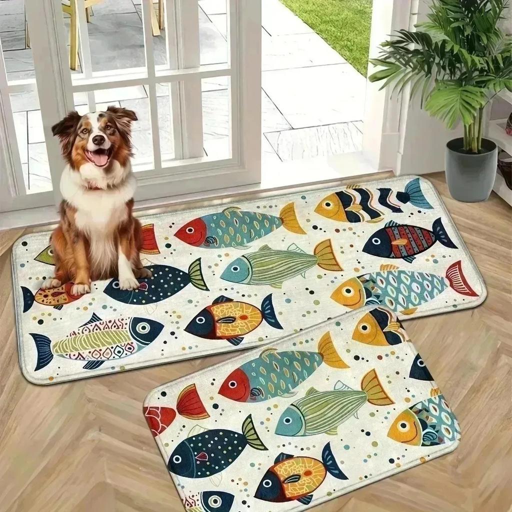 1 шт. Коала Кухонные коврики Нескользящие Домашние придверные коврики Поп-дизайн Коврики для ванной Коврик для ванной Ковер для дома Раковина Прачечная Декор