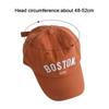 Cotton Polyester Children's Hat Letter Embroidery Sun Hat Anti-UV Sun Protection Cap  Kids