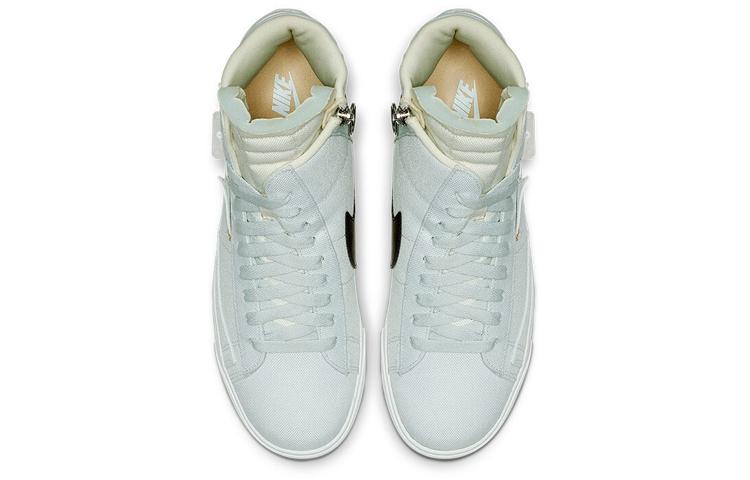 Nike Женские кроссовки Blazer Mid Rebel Ghost Aqua BQ4022-400
