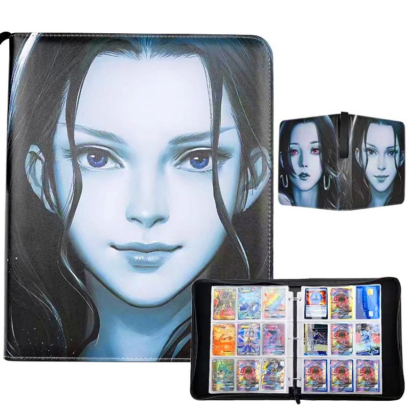 400 шт. Альбом для фотографий One Piece, Книга, Папка для карт, Семейное письмо, Держатель для визиток, Коллекция, Сумка на молнии, Милая игрушка для взрослых и детей, Подарки