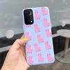 Чехол для телефона A74 Для OPPO A74 CHP2219 Чехол Роскошный Узор с Перьями, Динозаврами, Маргаритками Задняя Крышка Для OPPO A74 5G CPH2197 A 74 Мягкий Чехол