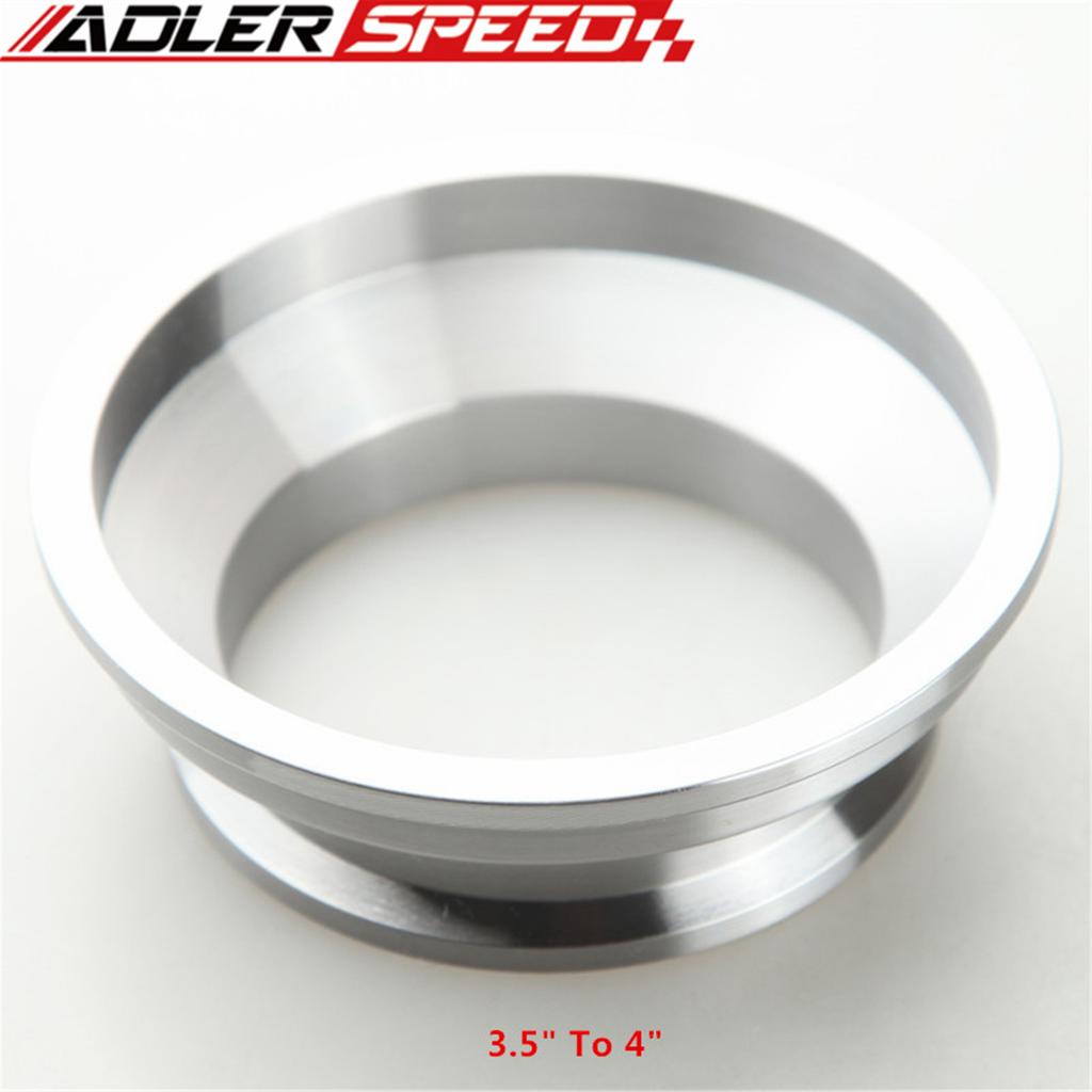 Universal 2.0" 2.25" 2.5"2.75"/ 3"/3.5" V-Band To 2.25"/3.0" / 3.5"/ 4" Inch V-Band Flange Mild Steel Reducer