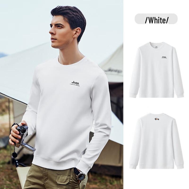Jeep Men's Casual Crew Neck Sweatshirt J212094322