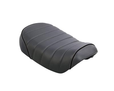Сиденье KITACO Tuck Roll для Monkey 125 (Черная окантовка/черный) (JB02/JB03/JB05) 610-1300150