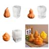 Halloween Pumpkin Silicone Molds Chocolate Molds Fondant Molds for Making Candle Soap Chocolate Epoxy Resin Project