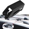 Car Roof Bracket Mounting Kit Travel Storage Solution Easy Installation Bracket Iron Material Construction For Most Vehicles