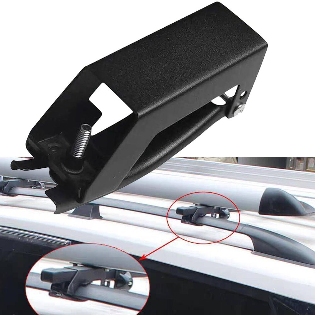 Car Roof Bracket Mounting Kit Travel Storage Solution Easy Installation Bracket Iron Material Construction For Most Vehicles