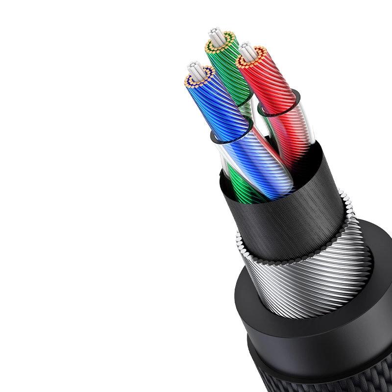 Ugreen Cable Aux Cable Mini Jack 3.5Mm (Male) - Mini Jack 3.5Mm (Male) 3M Black (Av183)