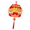 Chinese Year Hanging Decoration,Spring Festival Decor Dragon Fu Character Charm Tassel