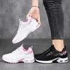 Sneakers Women'S Air Cushion Lightweight Running Shoes Trendy Fashion Large Size Single Shoes Women'S Shoes