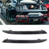 Pair Black Smoked Lens Rear Bumper Reflector Housing For Ford Mustang 2018-2022