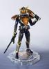 TAMASHII NATIONS SHFiguarts Kamen Rider Gaim Orange Arms -20 Kamen Rider Kicks Ver.- Приблизительно. Подвижная фигура толщиной 140 мм, окрашенная из ПВХ и АБС-пластика