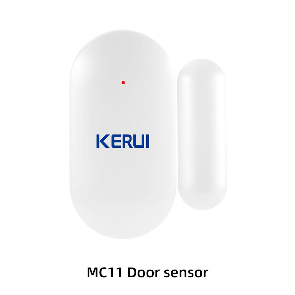 KERUI W181 Alarm System Panel WIFI GSM Alarm for Home Wireless Support Alexa Tuya Smart APP Control with Motion Sensor Siren