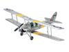 German Revell 1/32 scale Royal Air Force D.H. 82A Tiger Moth plastic model kit 03827, molded in color