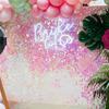 Square Sequin Shimmer Wall Backdrop Panels Glitter Bling Photo Background Backdrop for Birthday Wedding Decoration