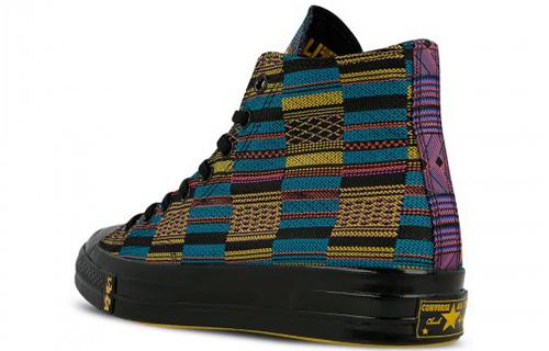 Converse Chuck Taylor All Star 70 Hi BHM Black Multi All Over Print (2