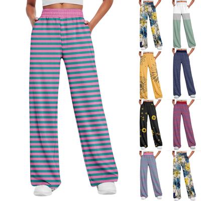 Женская рабочая одежда, спортивные штаны, повседневные свободные флисовые брюки для бега с высокой талией, женские спортивные штаны, повседневные брюки, штаны для йоги, домашняя одежда