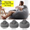 Seat Home Decor Sofa Couch Cover Large Bean Bag Chair Sofa Cover Lazy Lounger Snugly Gamer Chair