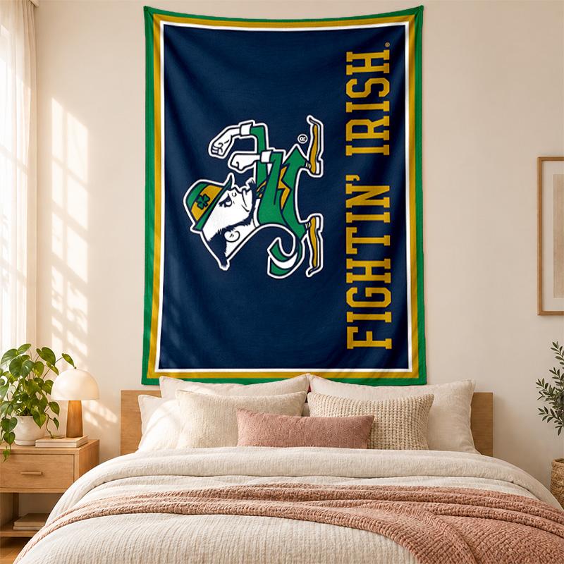 Fighting Irish Tapestry highquality for decorating living room bedroom dorm walls ideal as bedroom wallart orholiday gift