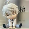 New Blue Lock Gk Anime Figure Isagi Yoichi Bachira Best Shoulder To Shoulder Sleep Q-Version Kawaii Model Statue Boy Toy Present