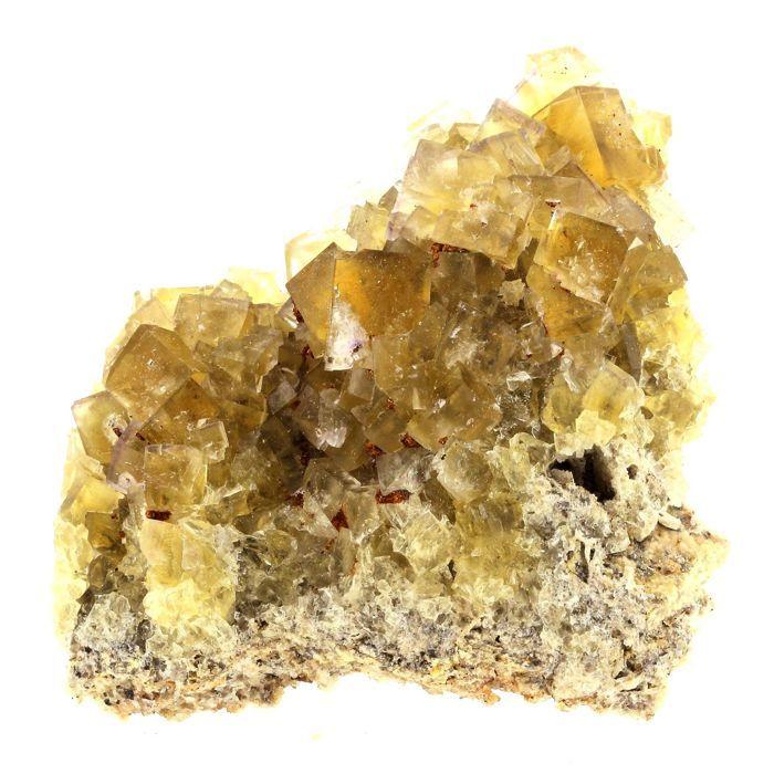 Pierres et Minéraux. Fluorite. 494.5 ct. Valzergues, Aveyron, Occitanie, France..