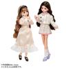 TAKARA TOMY Мечта знаменитости Ролевая игра для детей от 3 лет Кукла Ликка-тян, Мио-тян, Игрушка для переодевания,