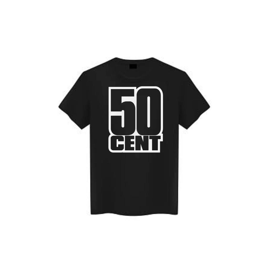 Футболка с логотипом 50 Cent G-Unit