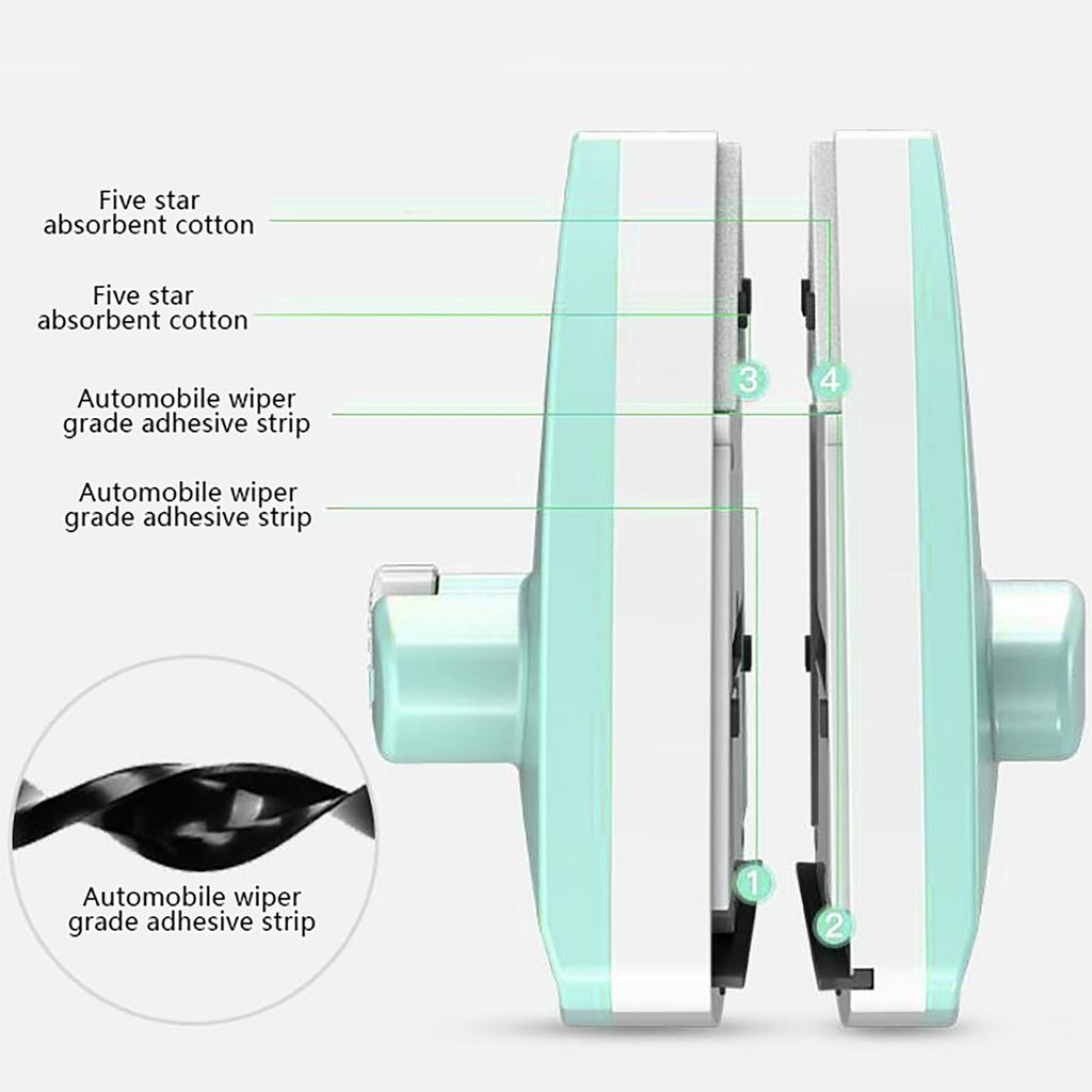 Двусторонний магнитный стеклоочиститель Стеклоочиститель Треугольный стеклоочиститель