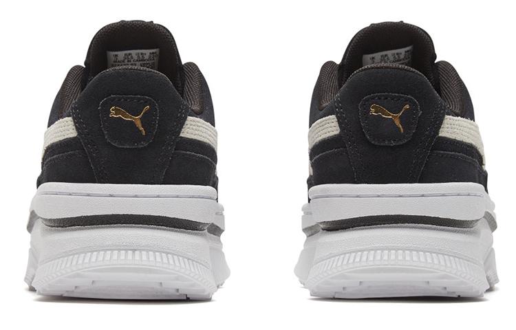 Женские кроссовки Puma Deva Suede Черный Зефир (Женский) Черный / Зефир