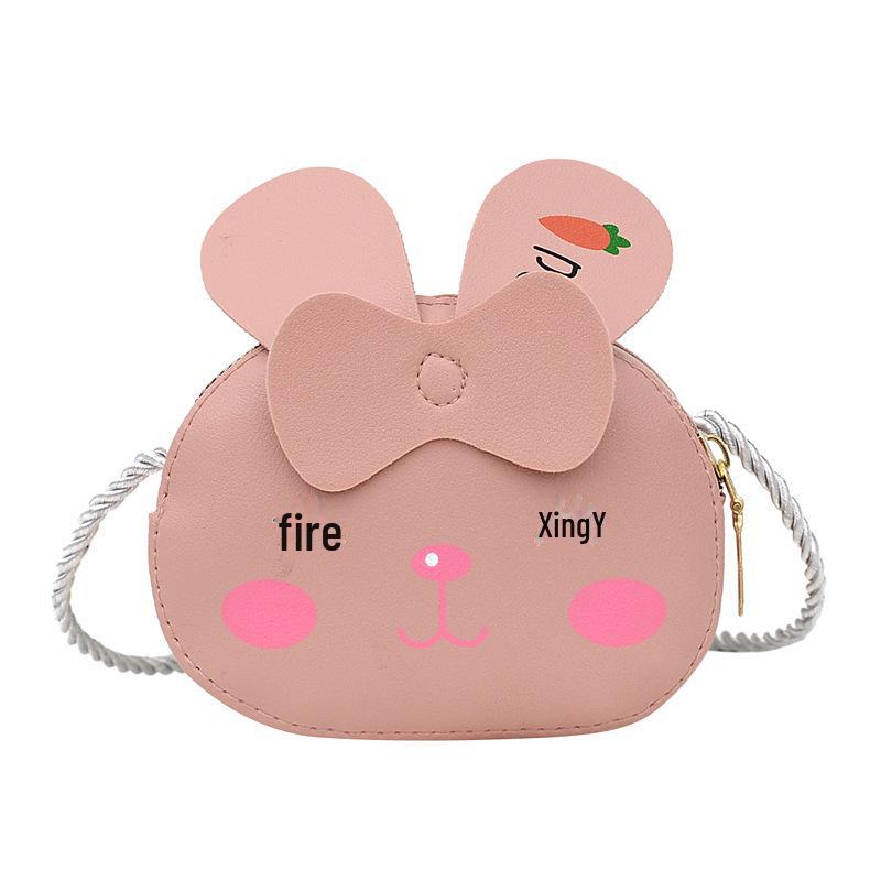 Детская сумка-мессенджер с милым мультяшным принтом - модная мини-сумка через плечо в корейском стиле для мальчиков и девочек